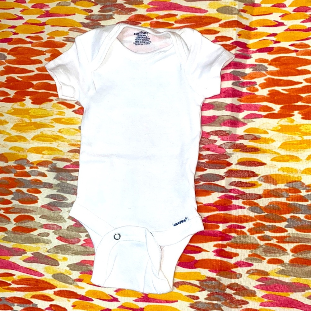 White onesie